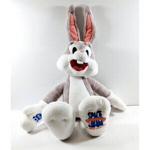 Build A  Bear Bugs Bunny Plush 20" Tall Space Jam A New Legacy Plush 2021